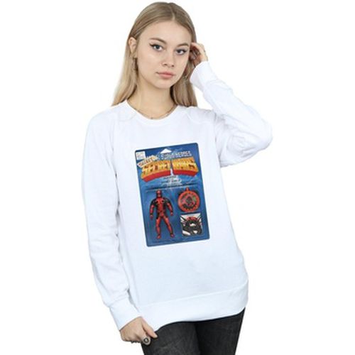 Sweat-shirt Deadpool Secret Wars Action Figure - Marvel - Modalova