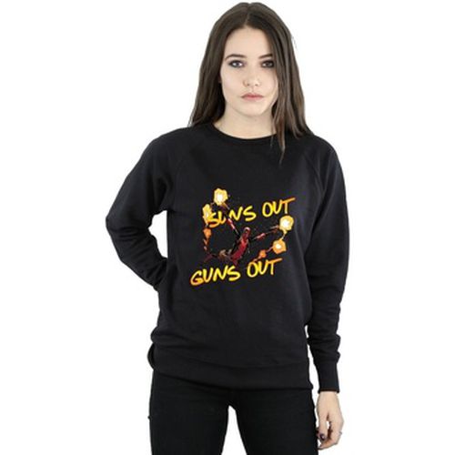 Sweat-shirt Deadpool Sun's Out Guns Out - Marvel - Modalova