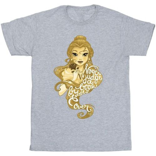 T-shirt Beauty And The Beast Never Judge - Disney - Modalova