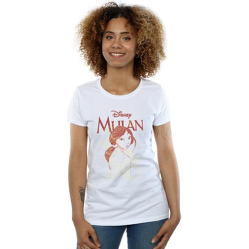 T-shirt Disney Mulan Dragon Sketch - Disney - Modalova