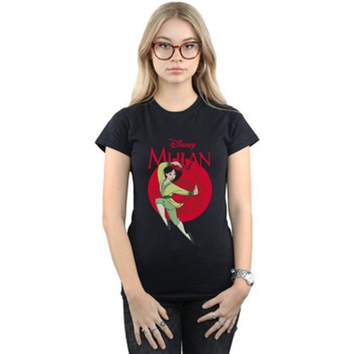 T-shirt Disney Mulan Dragon Circle - Disney - Modalova