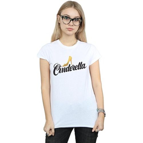 T-shirt Cinderella Shoe Logo - Disney - Modalova