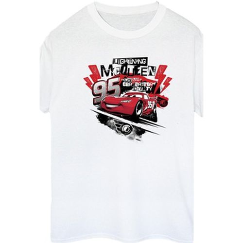 T-shirt Cars Lightning McQueen Collage - Disney - Modalova