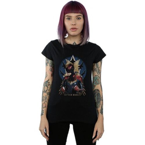 T-shirt Marvel Captain Jet Burst - Marvel - Modalova
