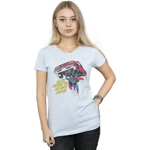 T-shirt Superman New Ride - Dc Comics - Modalova
