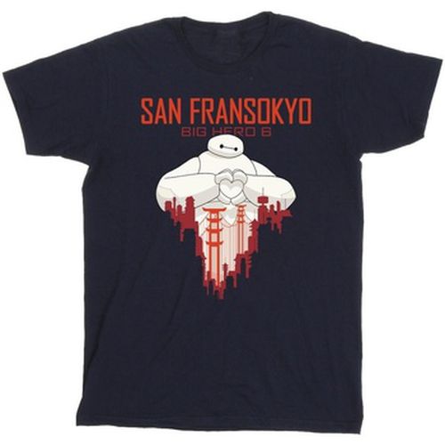 T-shirt Big Hero 6 San Fransokyo - Disney - Modalova