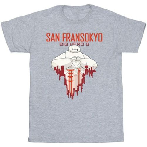 T-shirt Big Hero 6 San Fransokyo - Disney - Modalova