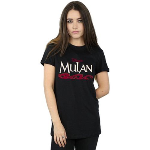 T-shirt Disney Mulan Script - Disney - Modalova