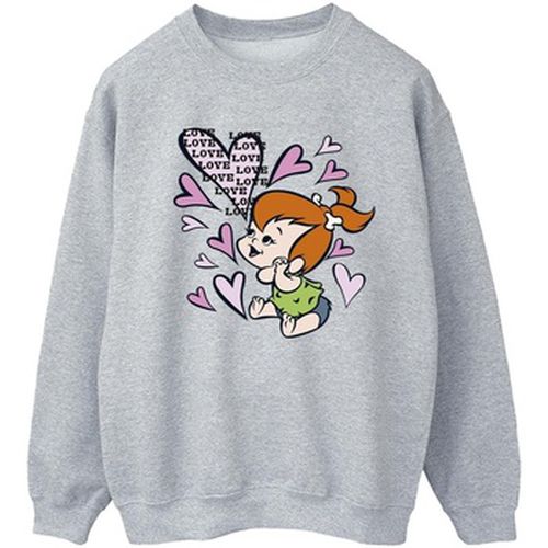 Sweat-shirt Love Love Love - The Flintstones - Modalova