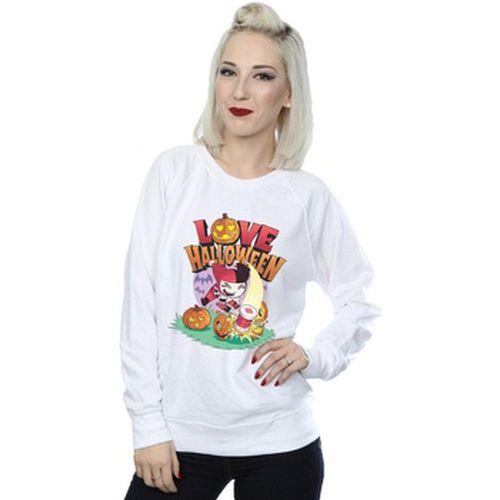 Sweat-shirt Super Friends Harley Quinn Love Halloween - Dc Comics - Modalova