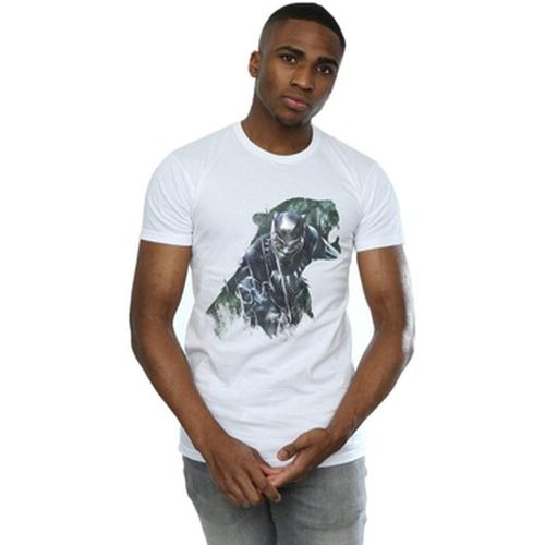 T-shirt Black Panther Wild Silhouette - Marvel - Modalova