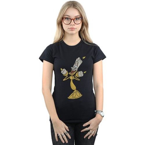T-shirt Beauty And The Beast Lumiere Distressed - Disney - Modalova