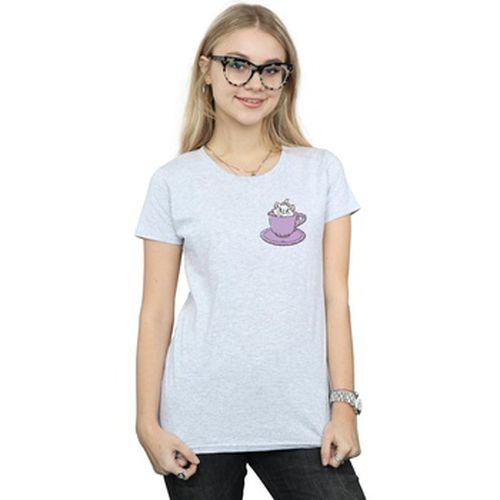 T-shirt Aristocats Marie In Cup Breast Print - Disney - Modalova