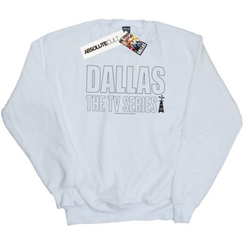 Sweat-shirt Dallas TV Series Logo - Dallas - Modalova