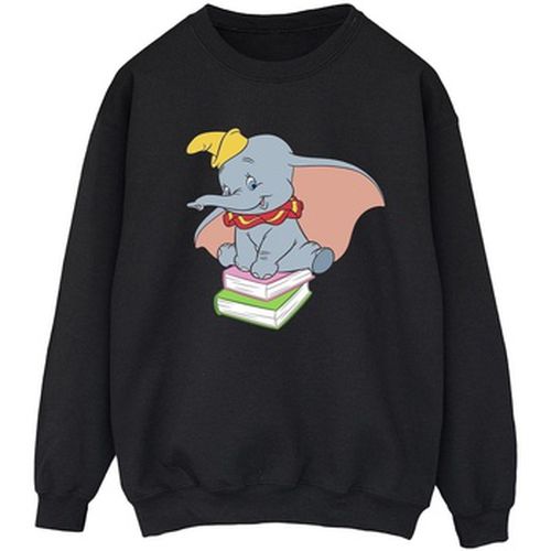 Sweat-shirt Dumbo Sitting On Books - Disney - Modalova
