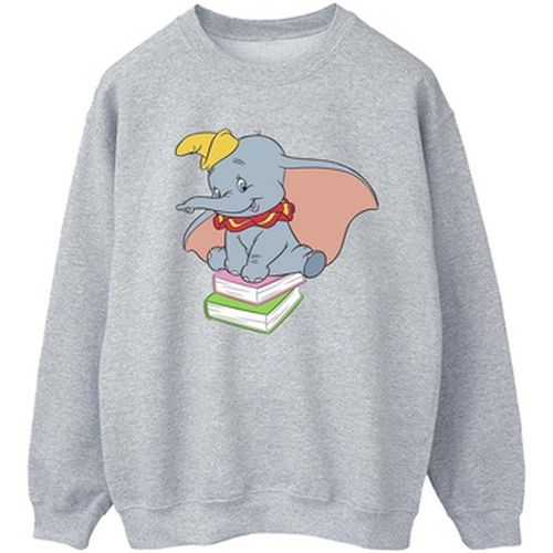 Sweat-shirt Dumbo Sitting On Books - Disney - Modalova