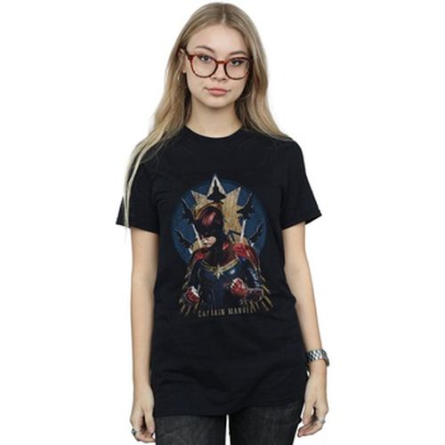 T-shirt Marvel Captain Jet Burst - Marvel - Modalova