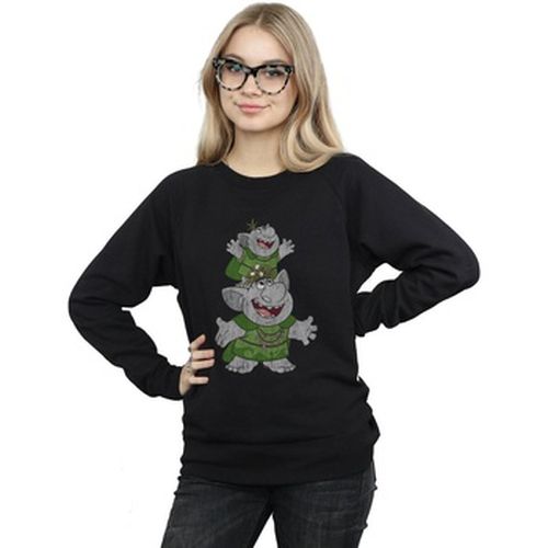 Sweat-shirt Frozen Handstacking Trolls - Disney - Modalova