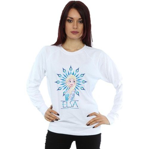 Sweat-shirt Frozen Elsa Snowflake - Disney - Modalova