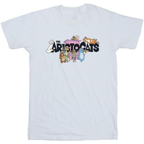 T-shirt The Aristocats Music Logo - Disney - Modalova