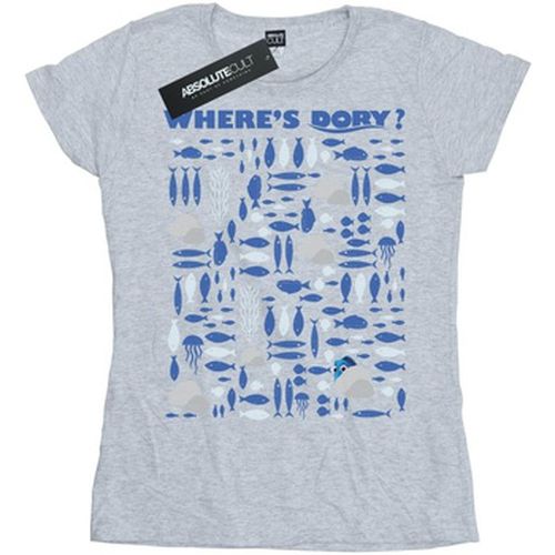 T-shirt Finding Dory Where's Dory - Disney - Modalova