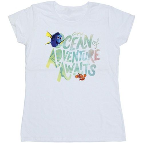 T-shirt Finding Dory Ocean Of Adventure - Disney - Modalova