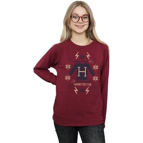 Sweat-shirt Christmas Knit - Harry Potter - Modalova