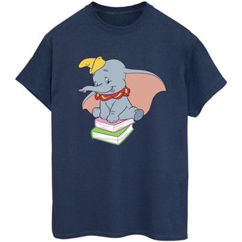 T-shirt Dumbo Sitting On Books - Disney - Modalova