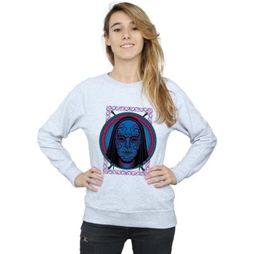 Sweat-shirt Neon Death Eater Mask - Harry Potter - Modalova