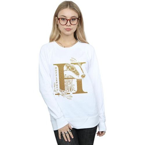 Sweat-shirt Hufflepuff - Harry Potter - Modalova