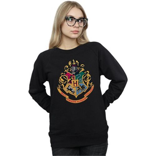 Sweat-shirt Hogwarts Crest Gold Ink - Harry Potter - Modalova