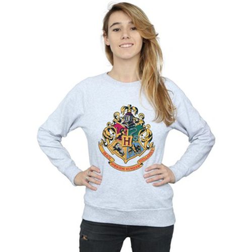 Sweat-shirt Hogwarts Crest Gold Ink - Harry Potter - Modalova