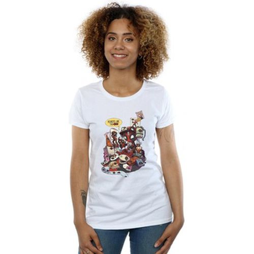 T-shirt Deadpool Merchandise Royalties - Marvel - Modalova