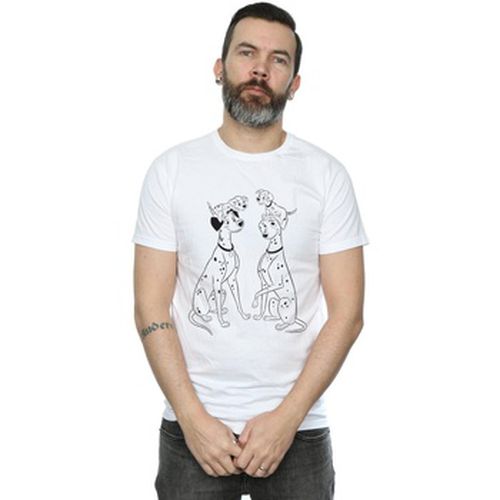 T-shirt 101 Dalmatians Family - Disney - Modalova