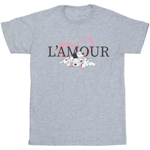 T-shirt 101 Dalmatians L'Amour - Disney - Modalova