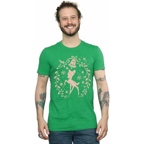 T-shirt Bambi Christmas Wreath - Disney - Modalova