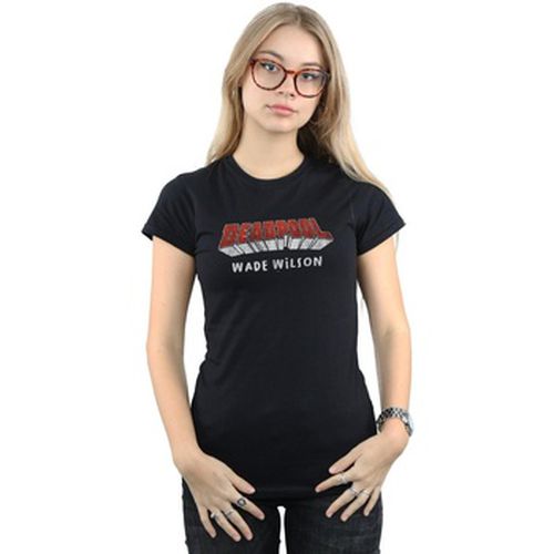 T-shirt Deadpool AKA Wade Wilson - Marvel - Modalova