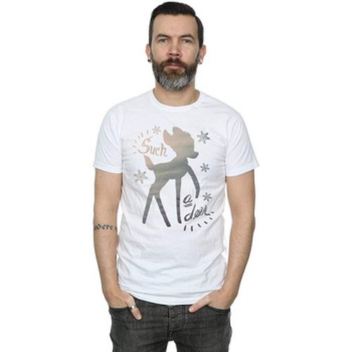 T-shirt Disney Bambi Winter Deer - Disney - Modalova