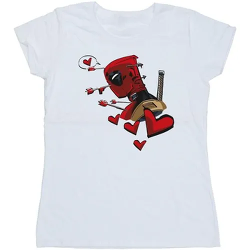 T-shirt Marvel Deadpool Love Arrow - Marvel - Modalova