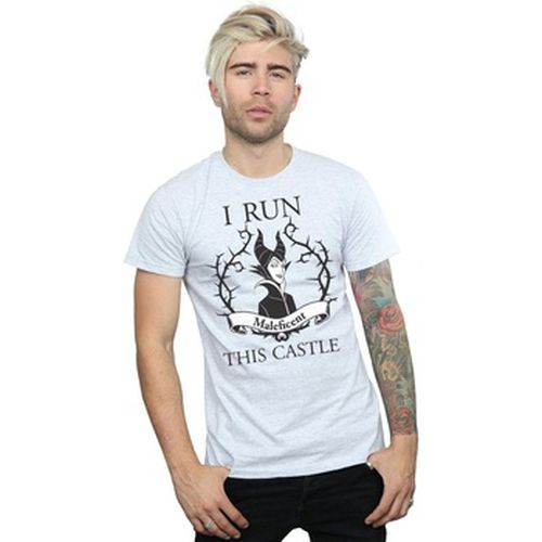 T-shirt Maleficent I Run This Castle - Disney - Modalova