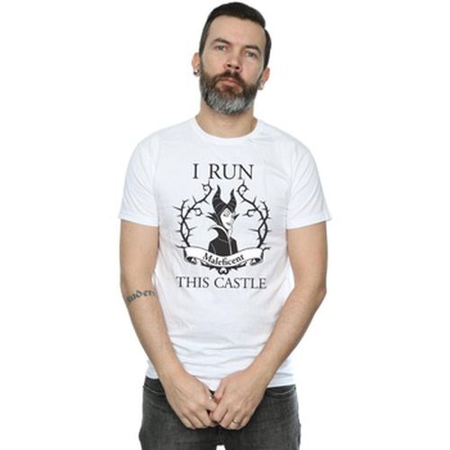 T-shirt Maleficent I Run This Castle - Disney - Modalova
