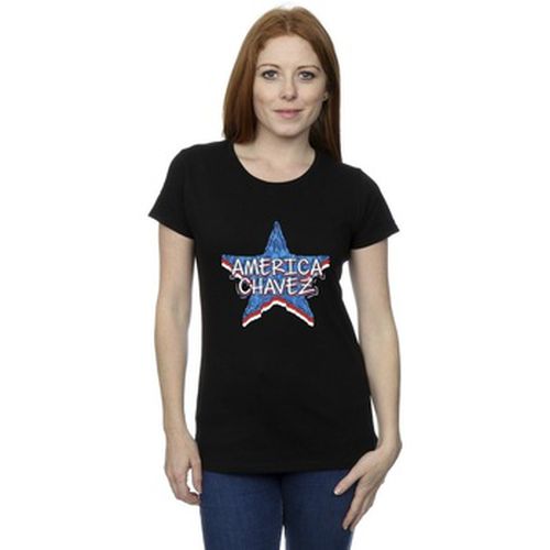 T-shirt Doctor Strange America Chavez - Marvel - Modalova