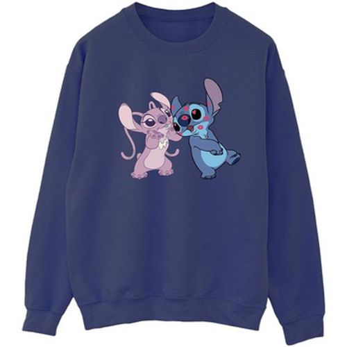 Sweat-shirt Lilo Stitch Kisses - Disney - Modalova