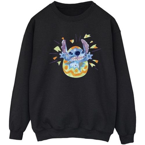 Sweat-shirt Lilo Stitch Cracking Egg - Disney - Modalova