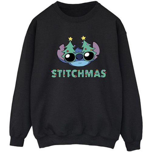 Sweat-shirt Lilo Stitch Stitchmas Glasses - Disney - Modalova