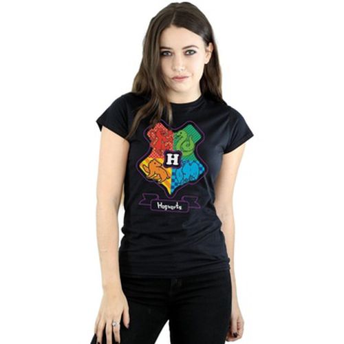 T-shirt Hogwarts Junior Crest - Harry Potter - Modalova
