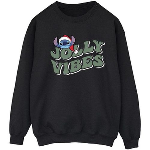 Sweat-shirt Lilo Stitch Jolly Chilling Vibes - Disney - Modalova