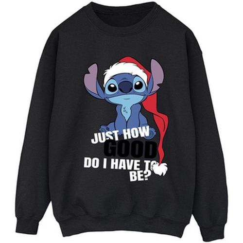 Sweat-shirt Lilo Stitch Just How Good - Disney - Modalova