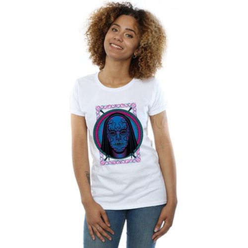 T-shirt Neon Death Eater Mask - Harry Potter - Modalova