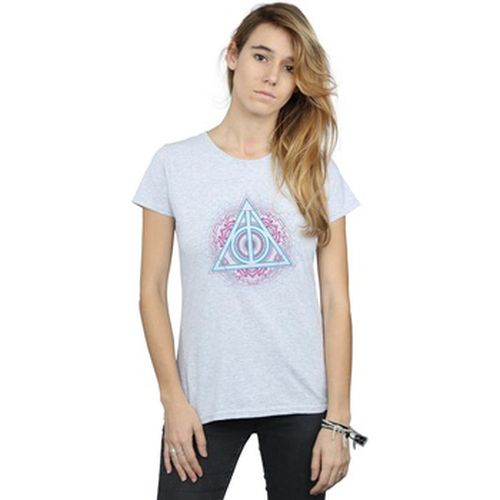 T-shirt Deathly Hallows - Harry Potter - Modalova